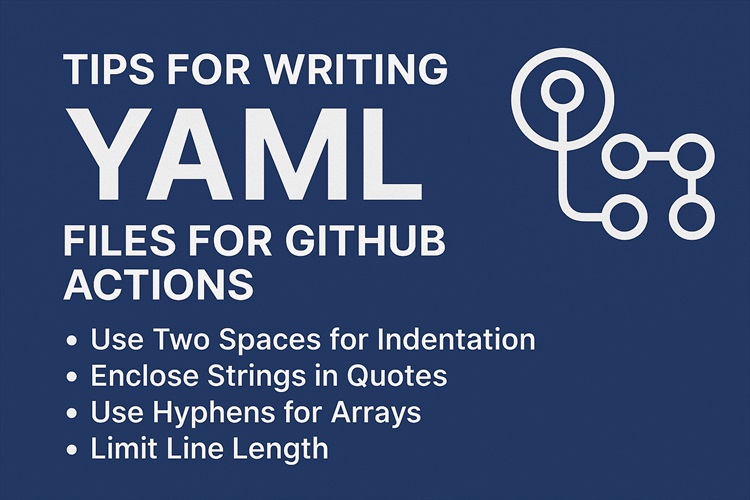 Tips for Writing YAML Files for GitHub Actions