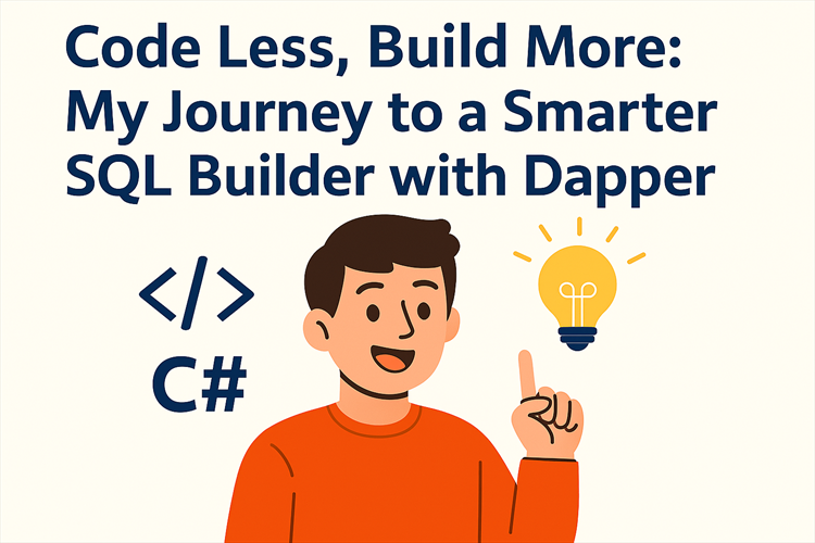 Code Less, Build More: My Journey to a Smarter SQL Builder with Dapper
