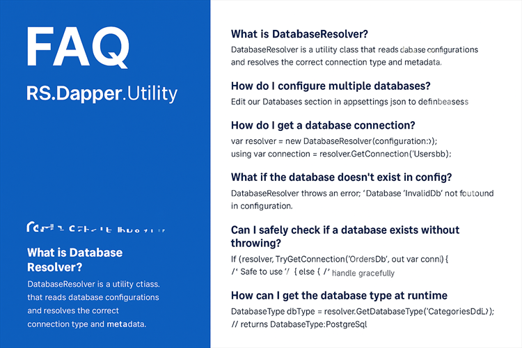 RS Dapper Utility FAQ