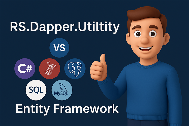 RS Dapper Utility vs Entity Framework