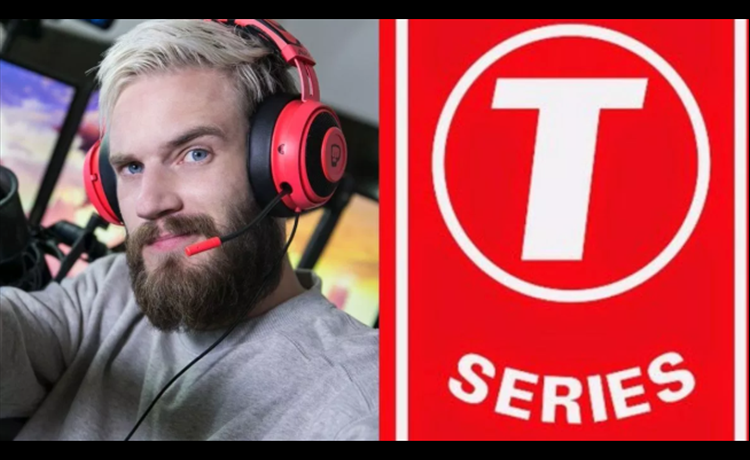 Why PewDiePie posting fun video on T-Series?